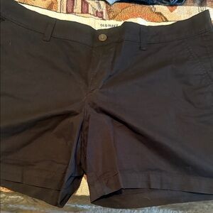 Old Navy Black Dress Shorts